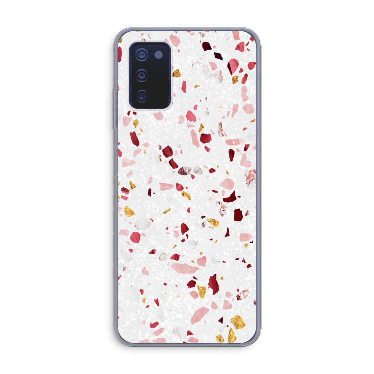 Terrazzo N°9: Samsung Galaxy A03s Transparant Hoesje
