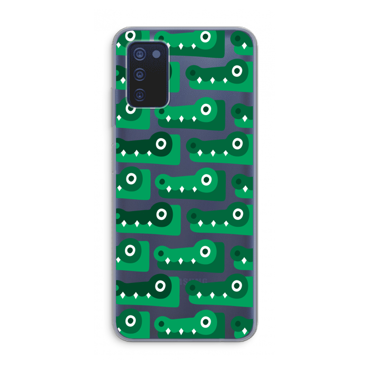 Crocs: Samsung Galaxy A03s Transparant Hoesje