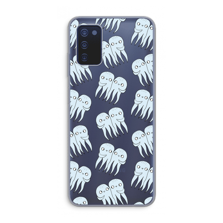 Octopussen: Samsung Galaxy A03s Transparant Hoesje