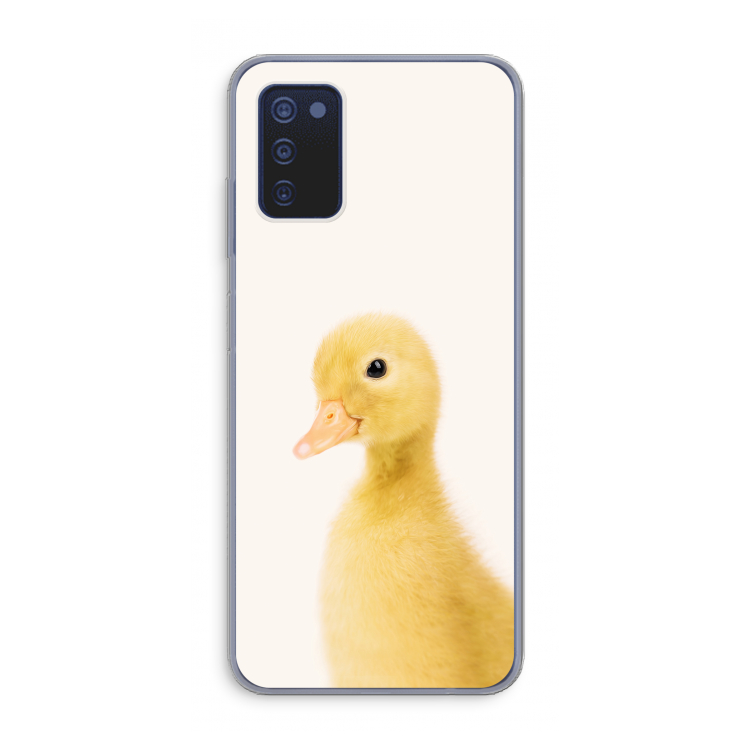 Duke: Samsung Galaxy A03s Transparant Hoesje