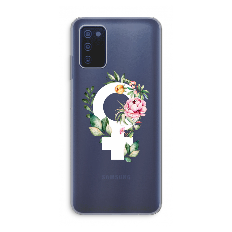Venus: Samsung Galaxy A03s Transparant Hoesje