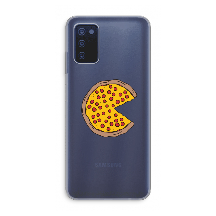 You Complete Me #2: Samsung Galaxy A03s Transparant Hoesje
