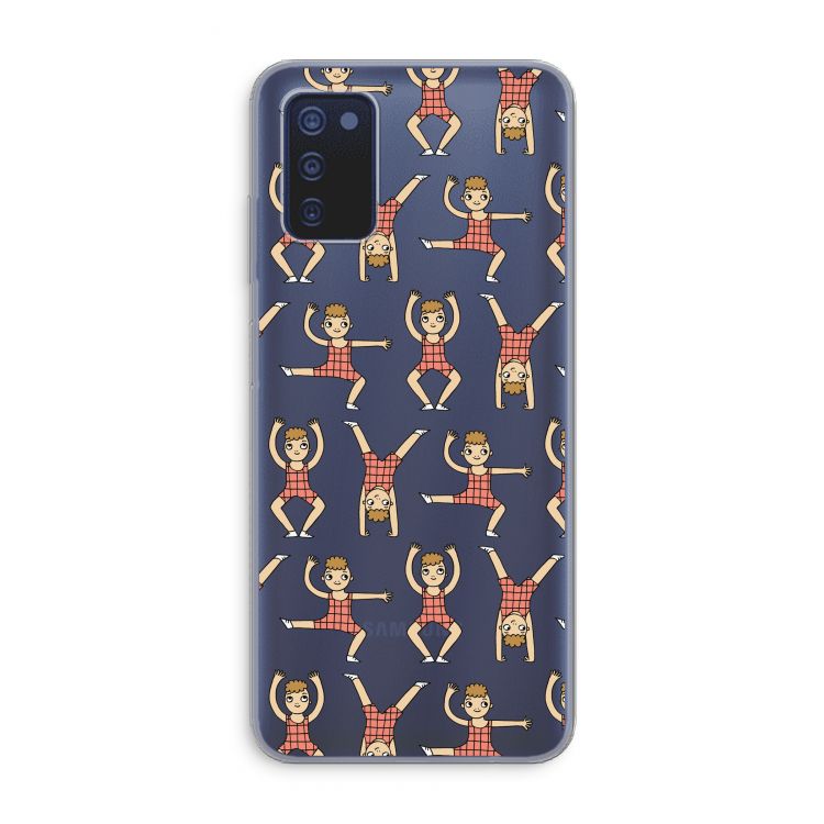 Gymboys: Samsung Galaxy A03s Transparant Hoesje