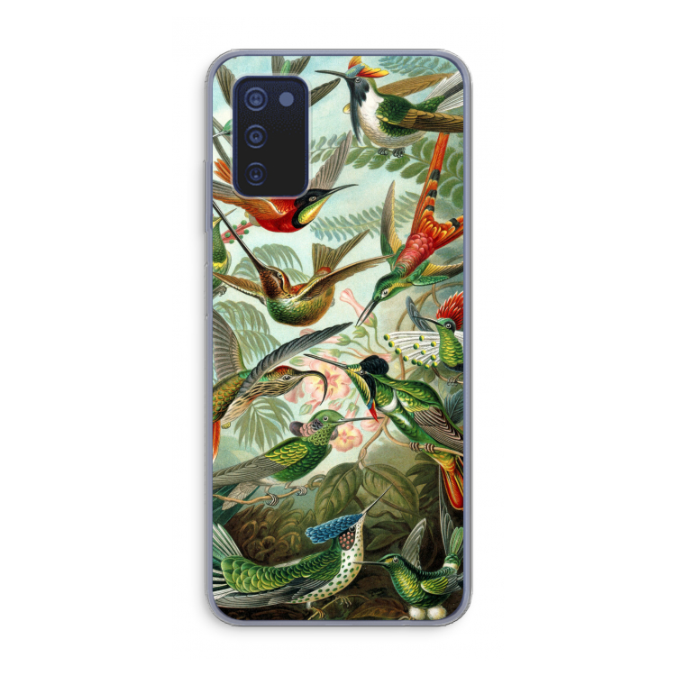 Haeckel Trochilidae: Samsung Galaxy A03s Transparant Hoesje