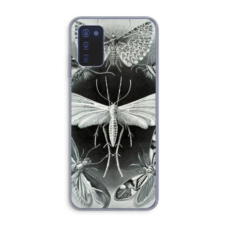 Haeckel Tineida: Samsung Galaxy A03s Transparant Hoesje