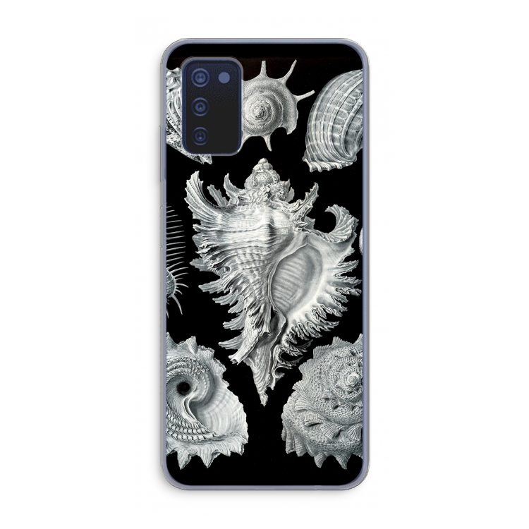 Haeckel Prosobranchia: Samsung Galaxy A03s Transparant Hoesje