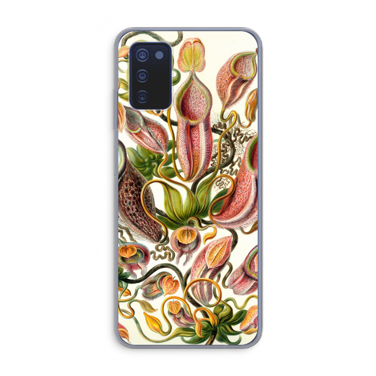 Haeckel Nepenthaceae: Samsung Galaxy A03s Transparant Hoesje