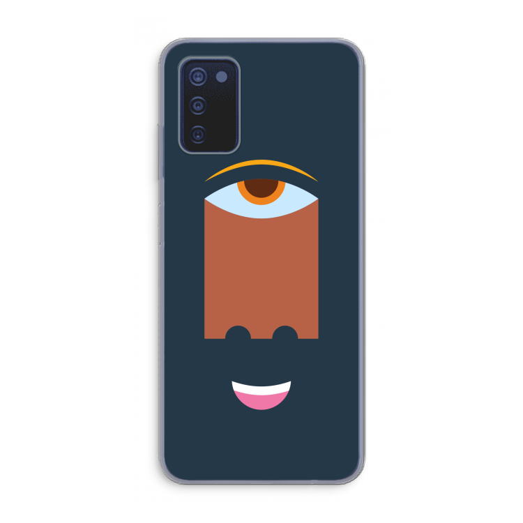 Mono M: Samsung Galaxy A03s Transparant Hoesje