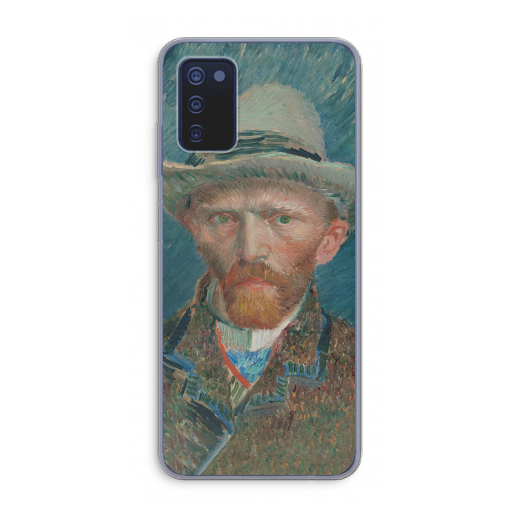 Van Gogh: Samsung Galaxy A03s Transparant Hoesje
