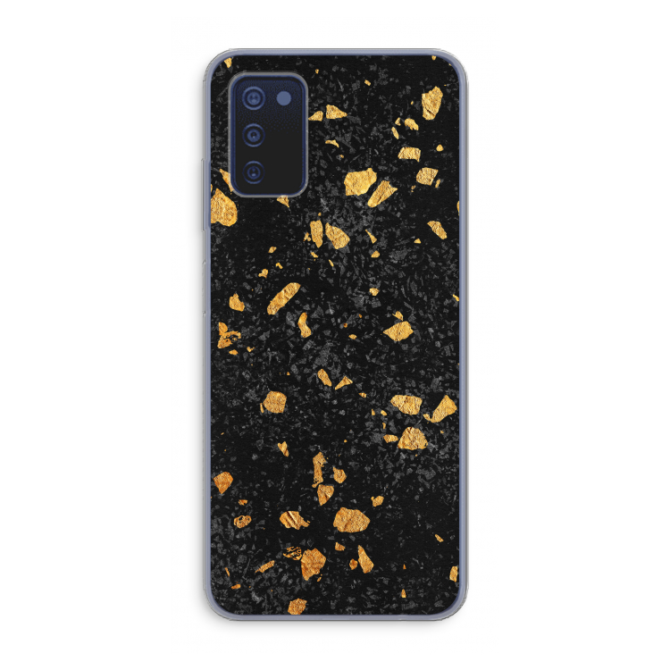 Terrazzo N°7: Samsung Galaxy A03s Transparant Hoesje