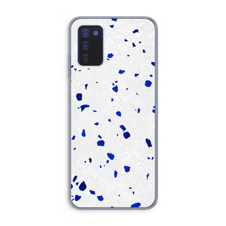 Terrazzo N°5: Samsung Galaxy A03s Transparant Hoesje