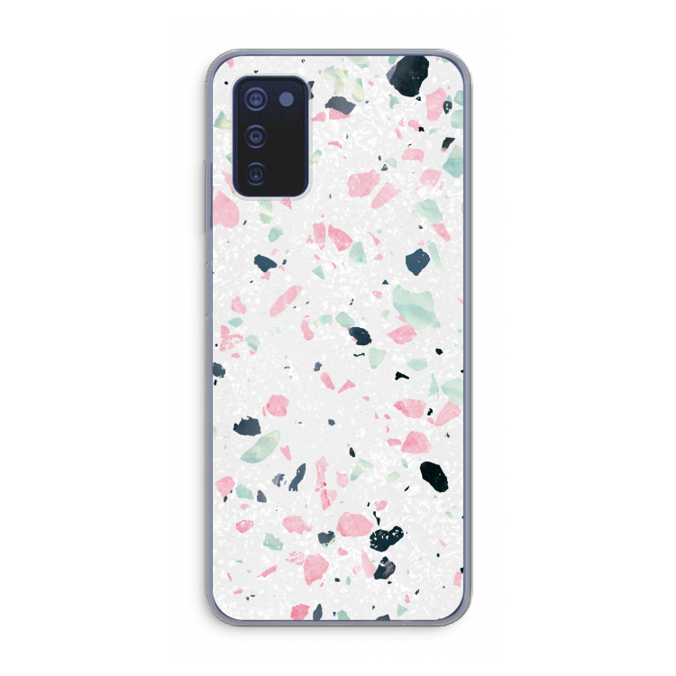 Terrazzo N°3: Samsung Galaxy A03s Transparant Hoesje