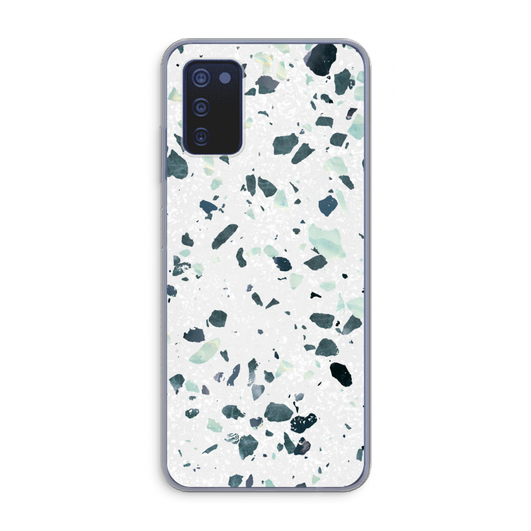 Terrazzo N°2: Samsung Galaxy A03s Transparant Hoesje