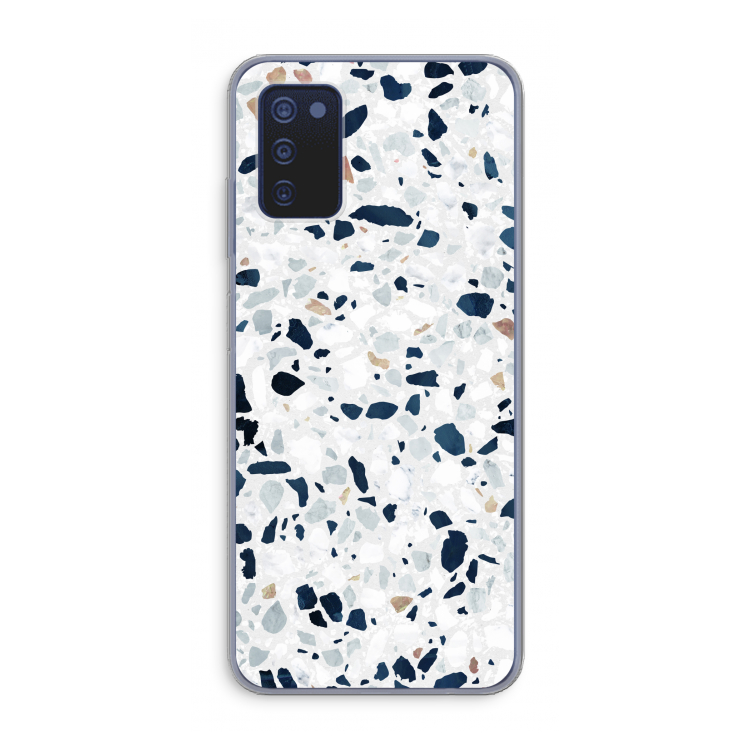 Terrazzo N°1: Samsung Galaxy A03s Transparant Hoesje