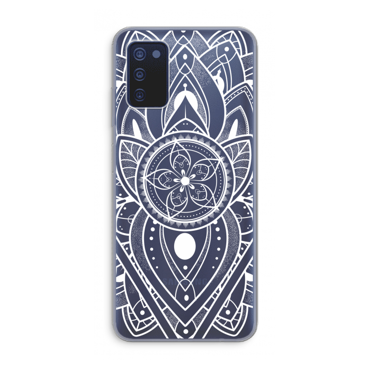It's Complicated: Samsung Galaxy A03s Transparant Hoesje
