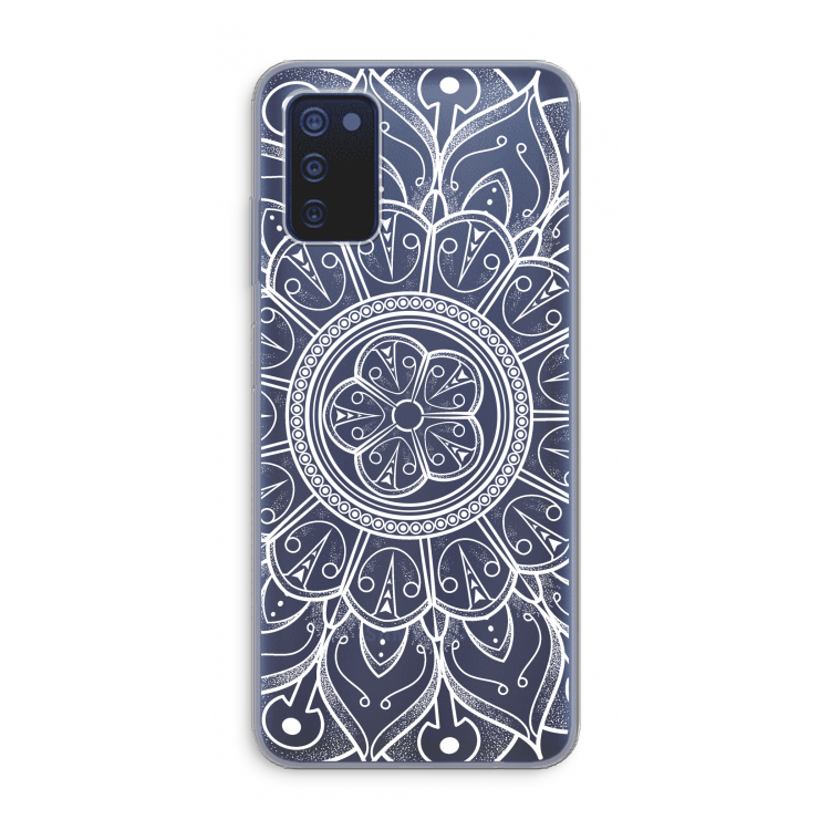 Roses Are Red: Samsung Galaxy A03s Transparant Hoesje