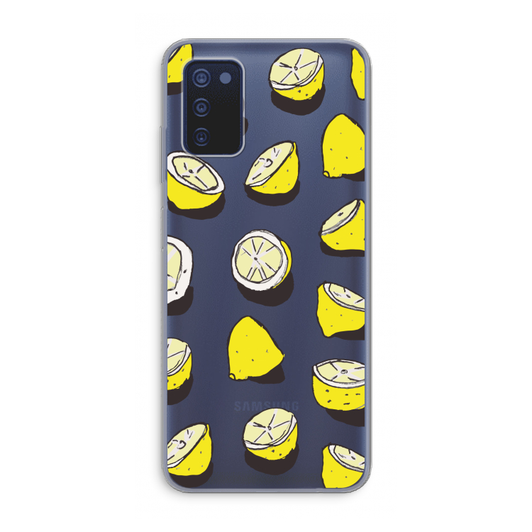When Life Gives You Lemons...: Samsung Galaxy A03s Transparant Hoesje