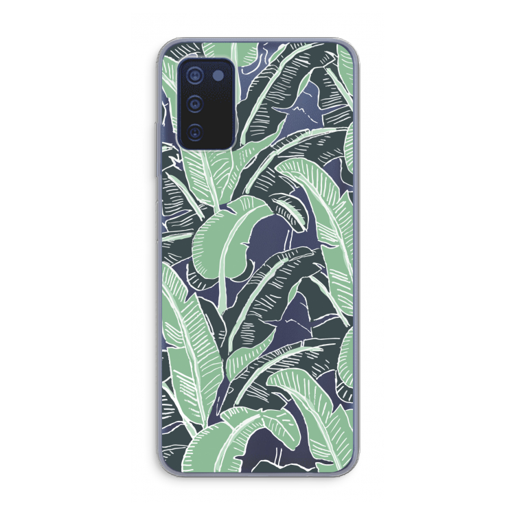 This Sh*t Is Bananas: Samsung Galaxy A03s Transparant Hoesje