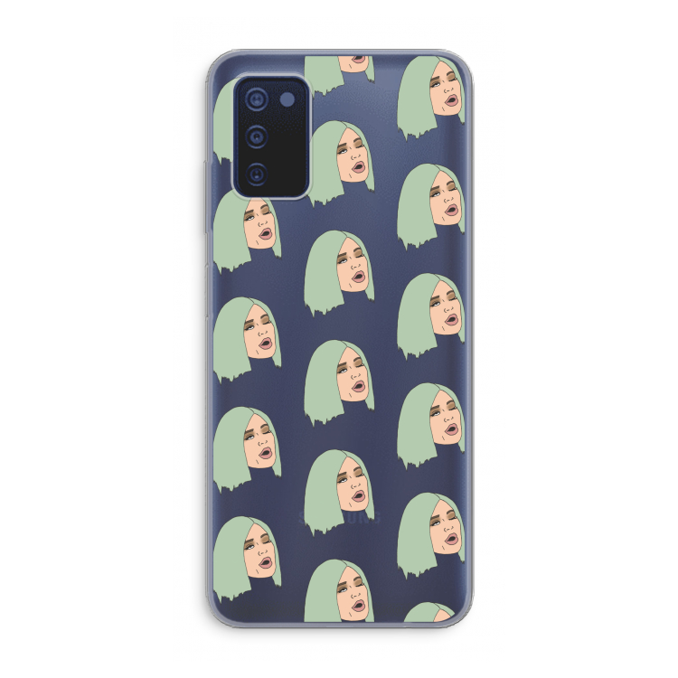 King Kylie: Samsung Galaxy A03s Transparant Hoesje