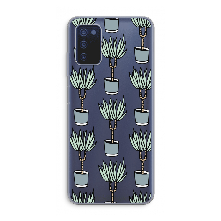 Boompje: Samsung Galaxy A03s Transparant Hoesje