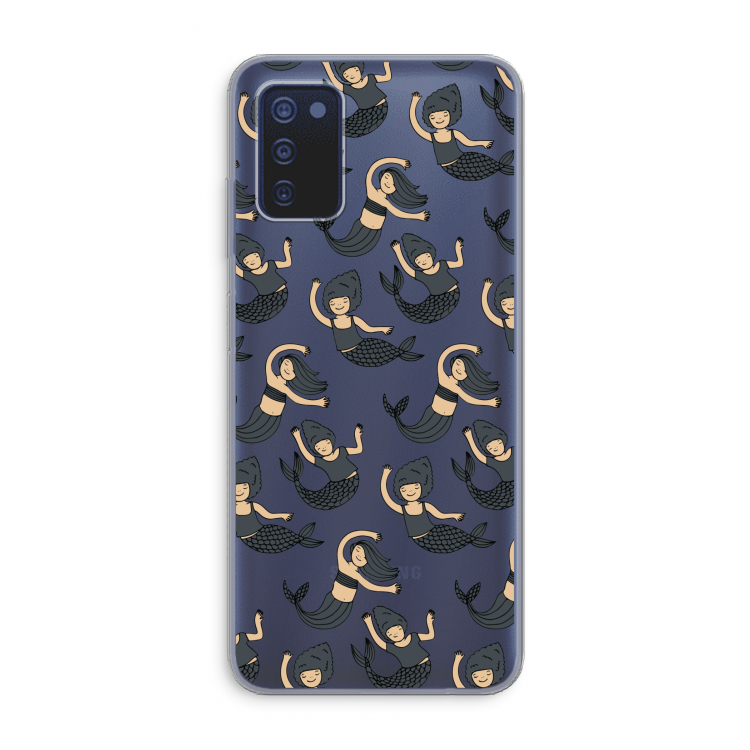 Zeemeermin: Samsung Galaxy A03s Transparant Hoesje