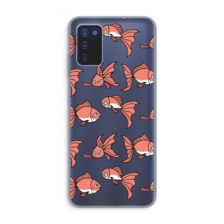Blub: Samsung Galaxy A03s Transparant Hoesje