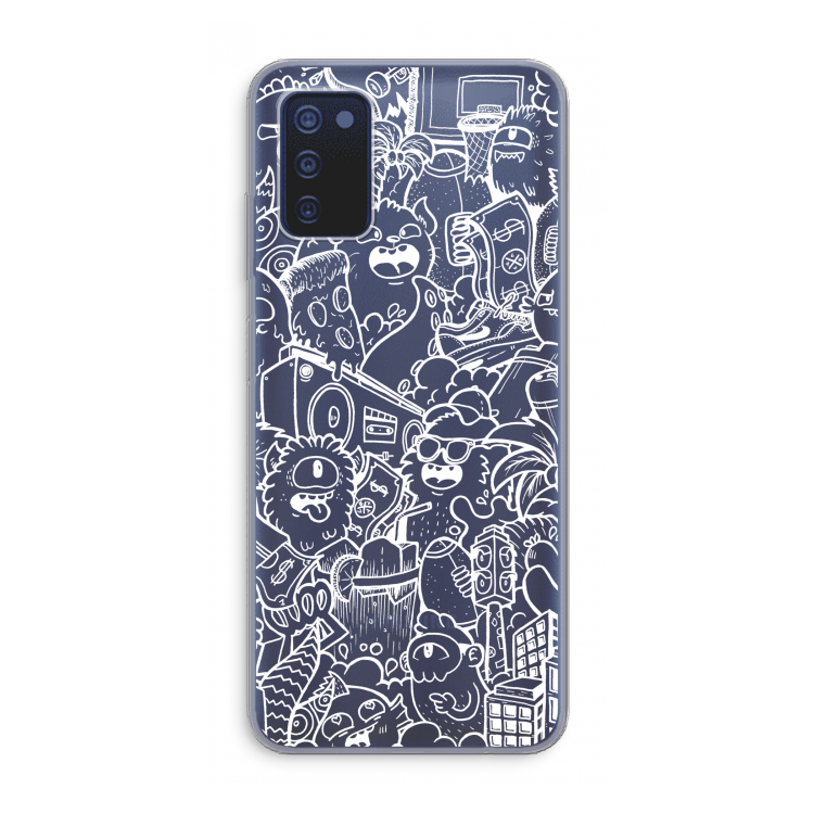 Vexx City #2: Samsung Galaxy A03s Transparant Hoesje