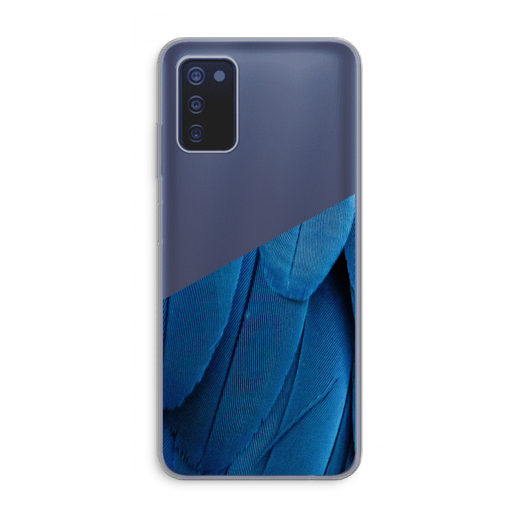 Pauw: Samsung Galaxy A03s Transparant Hoesje