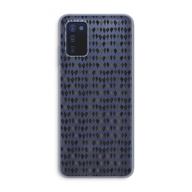 Crazy shapes: Samsung Galaxy A03s Transparant Hoesje