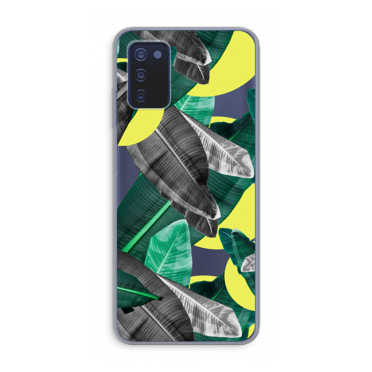 Fantasie jungle: Samsung Galaxy A03s Transparant Hoesje