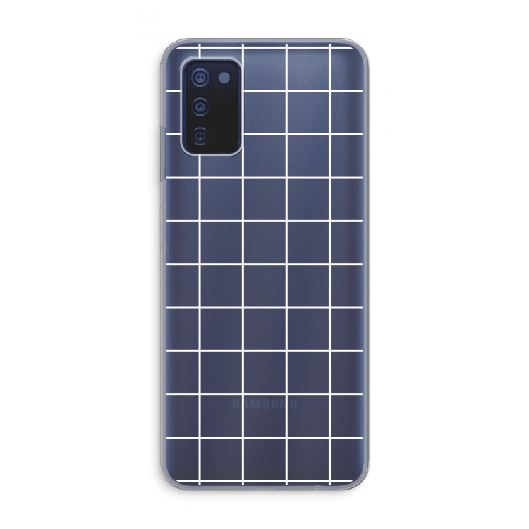 Rooster 2: Samsung Galaxy A03s Transparant Hoesje