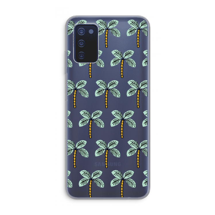Paradise: Samsung Galaxy A03s Transparant Hoesje