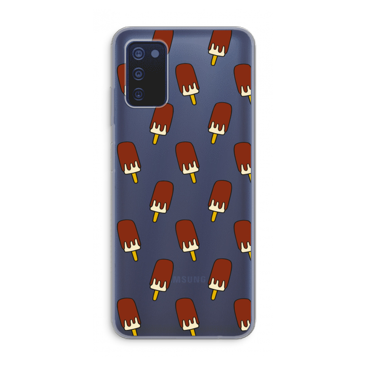 Yummy: Samsung Galaxy A03s Transparant Hoesje