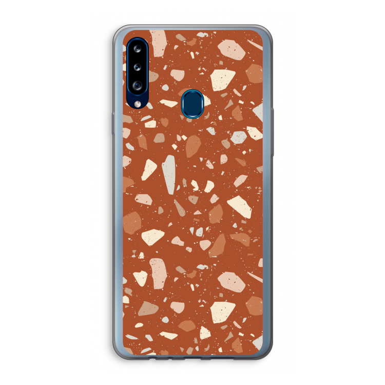 Terrazzo N°22: Samsung Galaxy A20s Transparant Hoesje