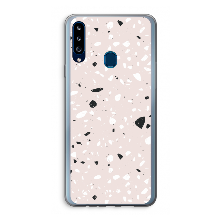 Terrazzo N°20: Samsung Galaxy A20s Transparant Hoesje