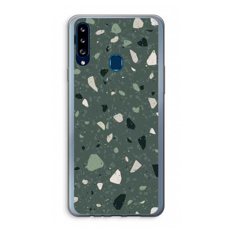 Terrazzo N°19: Samsung Galaxy A20s Transparant Hoesje