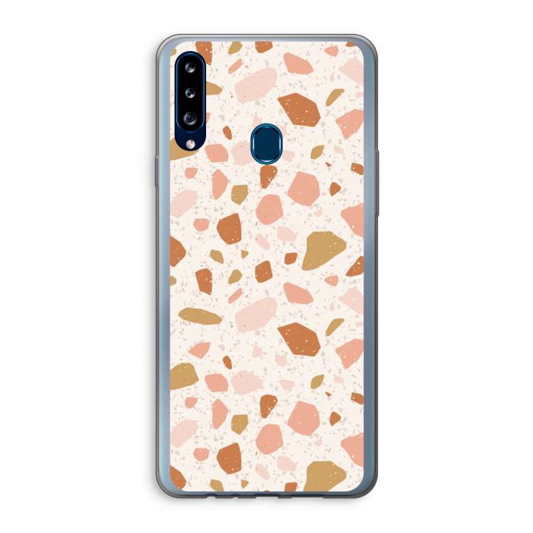 Terrazzo N°18: Samsung Galaxy A20s Transparant Hoesje
