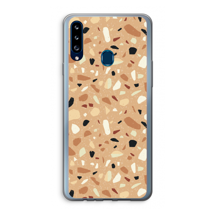 Terrazzo N°17: Samsung Galaxy A20s Transparant Hoesje