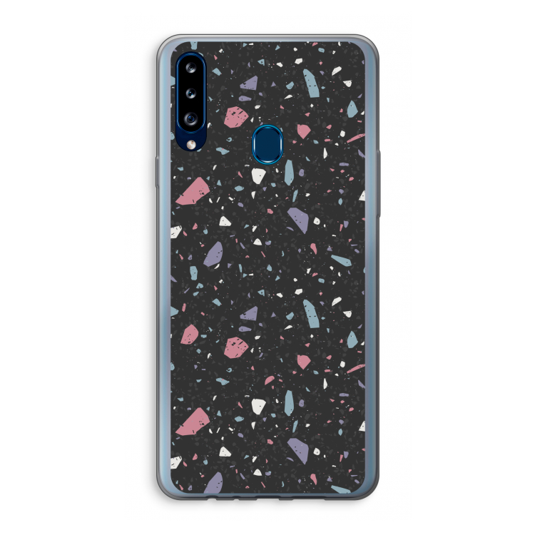 Terrazzo N°16: Samsung Galaxy A20s Transparant Hoesje