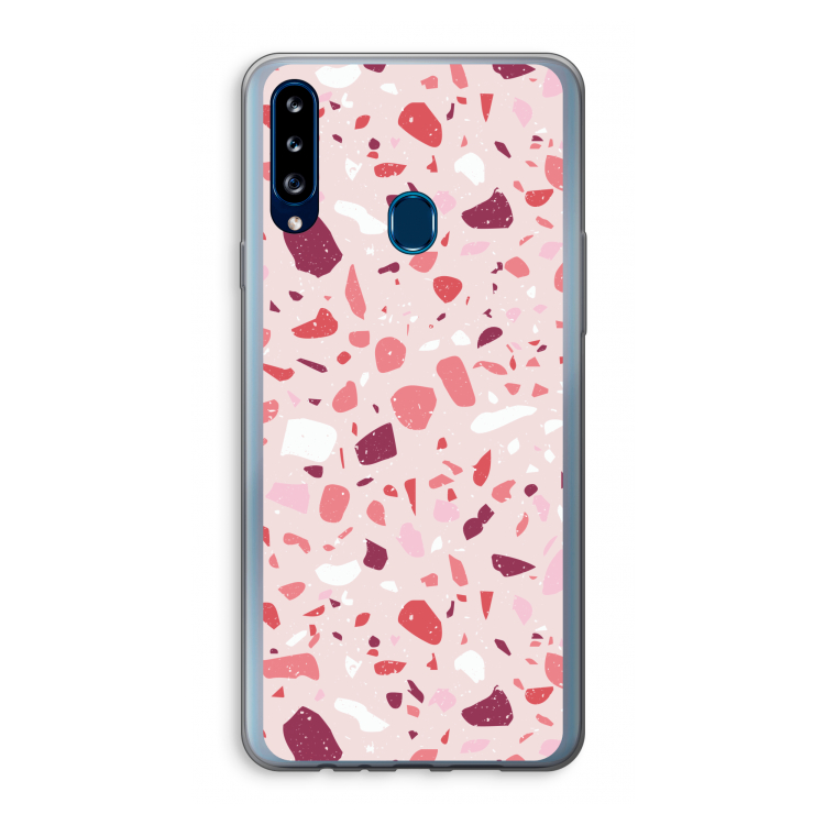 Terrazzo N°15: Samsung Galaxy A20s Transparant Hoesje