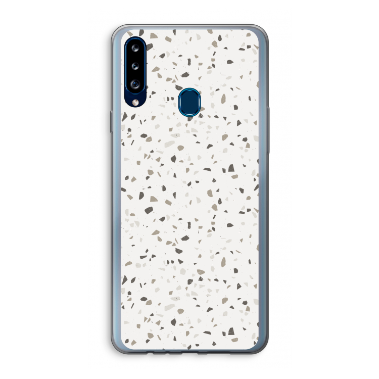 Terrazzo N°14: Samsung Galaxy A20s Transparant Hoesje