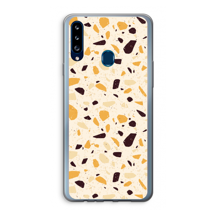 Terrazzo N°13: Samsung Galaxy A20s Transparant Hoesje