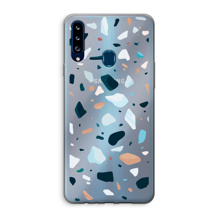 Terrazzo N°13: Samsung Galaxy A20s Transparant Hoesje