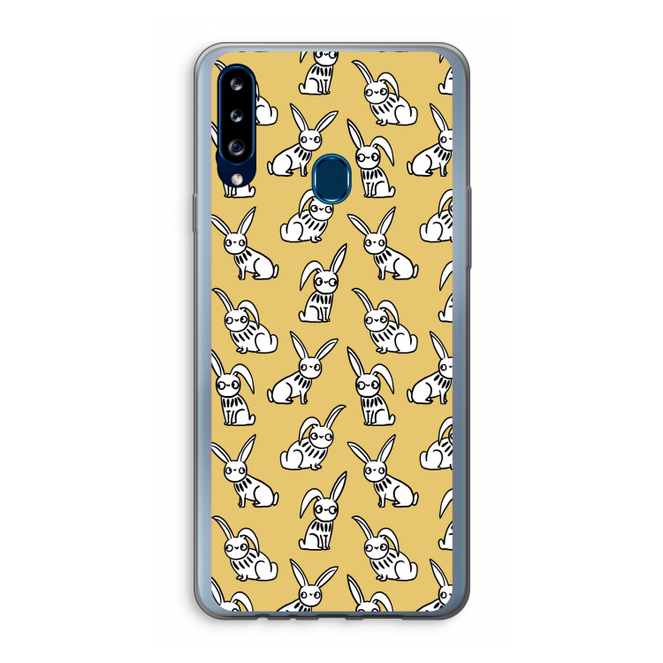 Haas: Samsung Galaxy A20s Transparant Hoesje