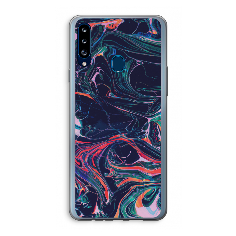 Light Years Beyond: Samsung Galaxy A20s Transparant Hoesje