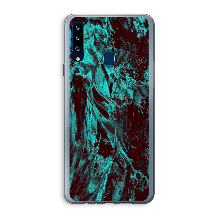 Ice Age: Samsung Galaxy A20s Transparant Hoesje