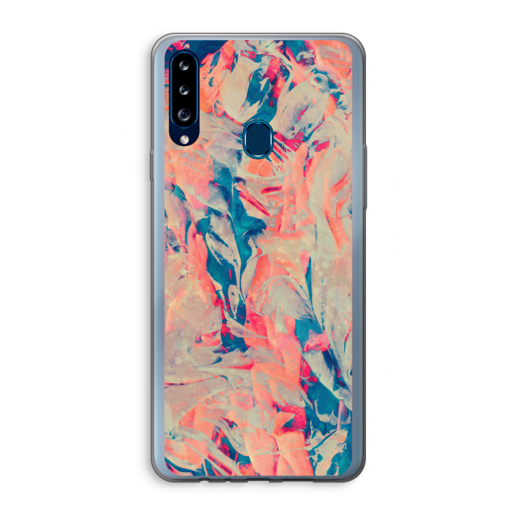 Alone: Samsung Galaxy A20s Transparant Hoesje