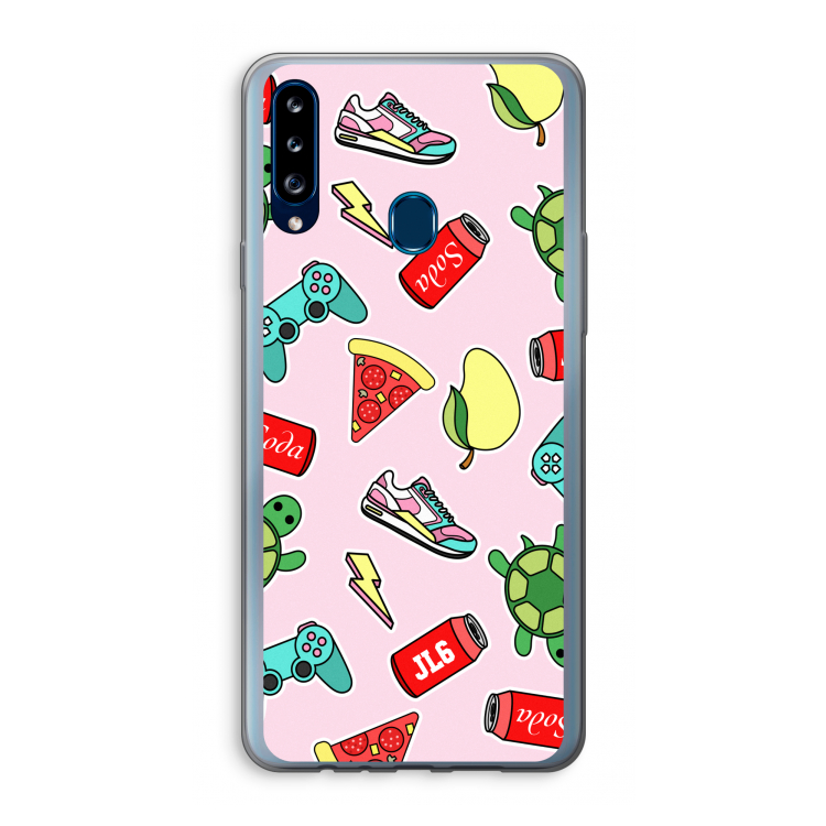 Things Jamie Loves: Samsung Galaxy A20s Transparant Hoesje