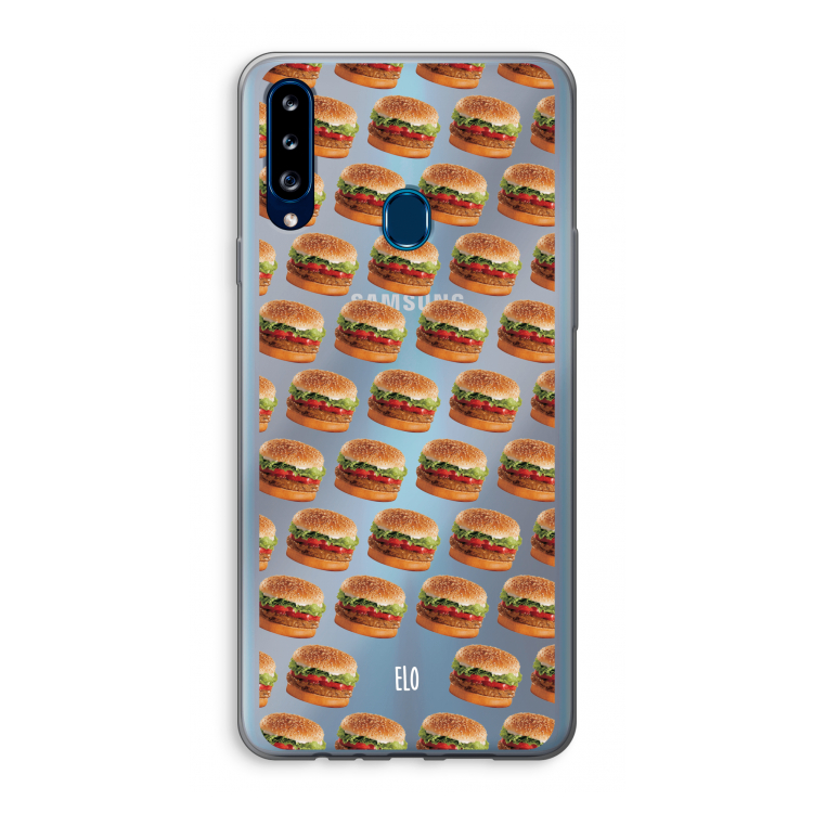 Giants: Samsung Galaxy A20s Transparant Hoesje