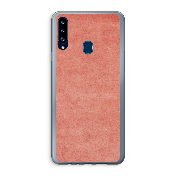 Marrakech Walls: Samsung Galaxy A20s Transparant Hoesje